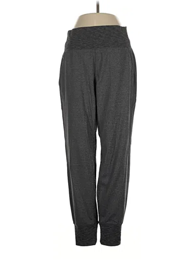 Pre-owned Athleta Sweatpants In Gray