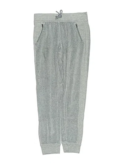 Pre-owned Athleta Kids' Sweatpants In Gray