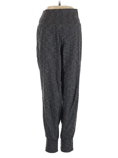 Pre-owned Athleta Sweatpants In Gray