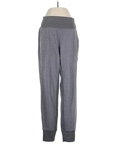 Pre-owned Athleta Sweatpants In Gray