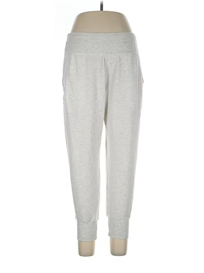 Pre-owned Athleta Sweatpants In Gray