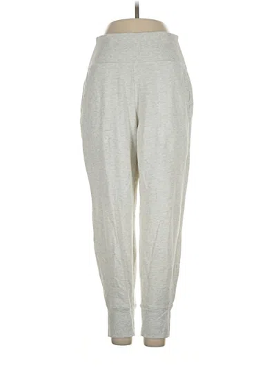 Pre-owned Athleta Sweatpants In Gray