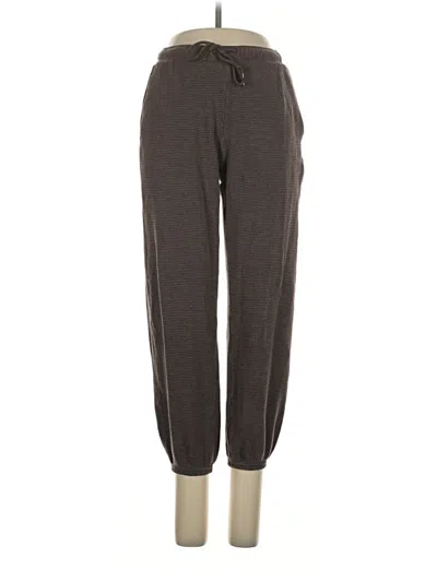 Pre-owned Athleta Sweatpants In Gray