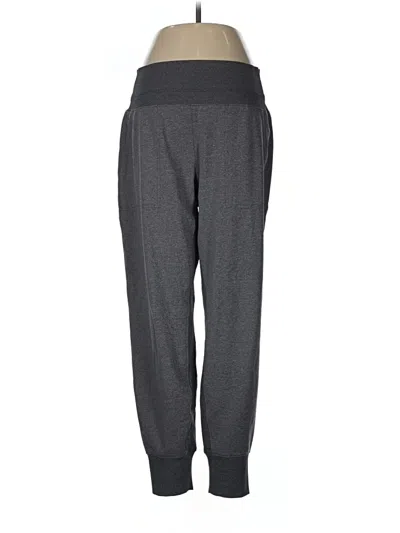 Pre-owned Athleta Sweatpants In Gray