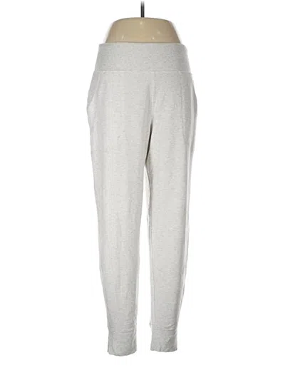 Pre-owned Athleta Sweatpants In Gray