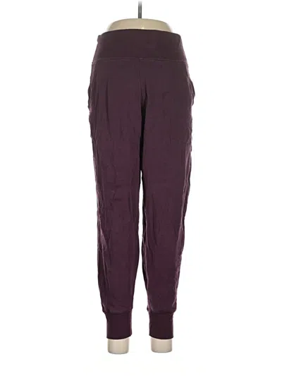Pre-owned Athleta Sweatpants In Purple