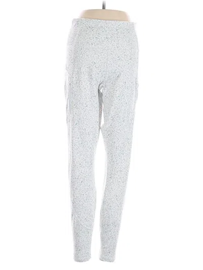 Pre-owned Athleta Sweatpants In Silver