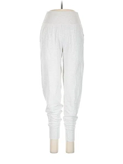 Pre-owned Athleta Sweatpants In Silver