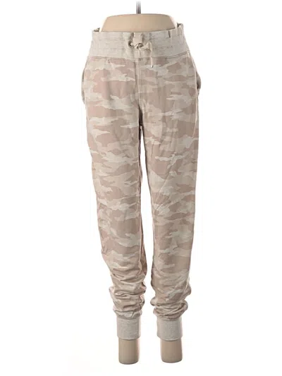 Pre-owned Athleta Sweatpants In Tan