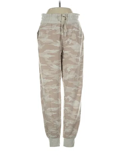 Pre-owned Athleta Sweatpants In Tan