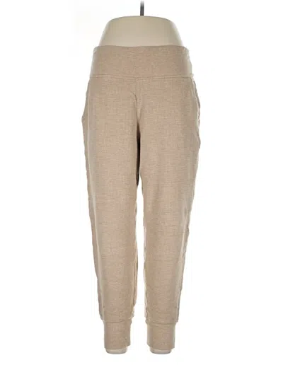 Pre-owned Athleta Sweatpants In Tan