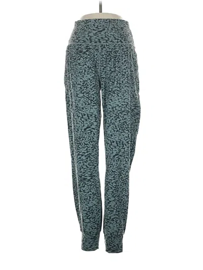 Pre-owned Athleta Sweatpants In Teal