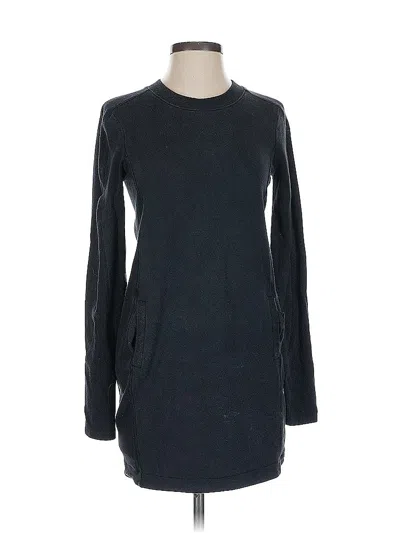 Pre-owned Athleta Sweatshirt In Black