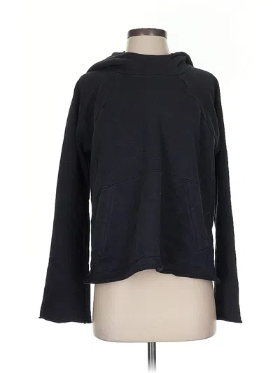 Pre-owned Athleta Sweatshirt In Black