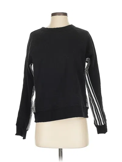 Pre-owned Athleta Sweatshirt In Black