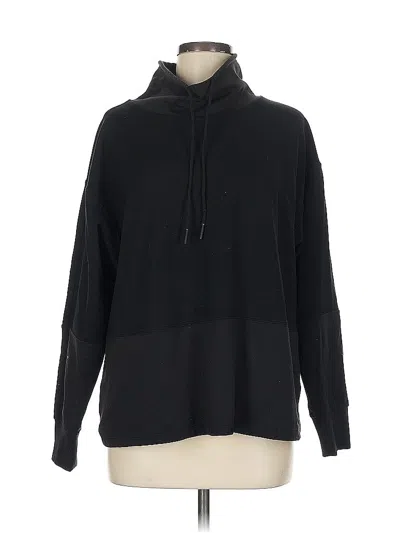 Pre-owned Athleta Sweatshirt In Black