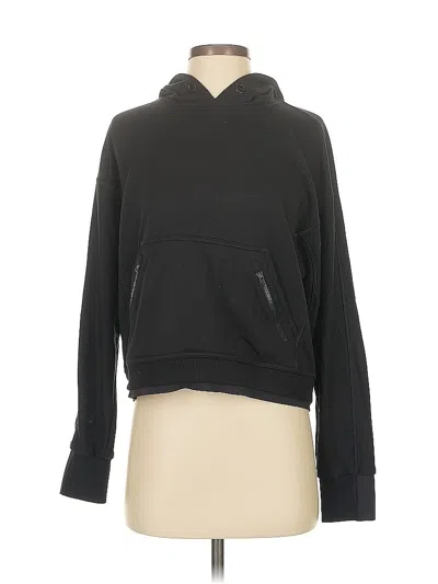 Pre-owned Athleta Sweatshirt In Black
