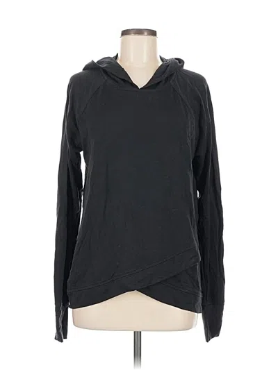Pre-owned Athleta Sweatshirt In Black
