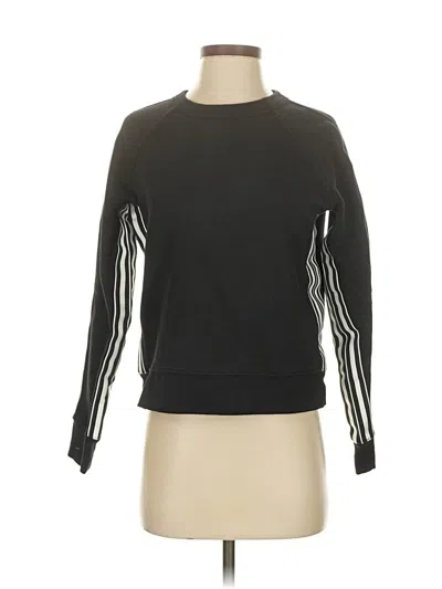 Pre-owned Athleta Sweatshirt In Black