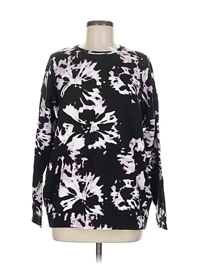 Pre-owned Athleta Sweatshirt In Black