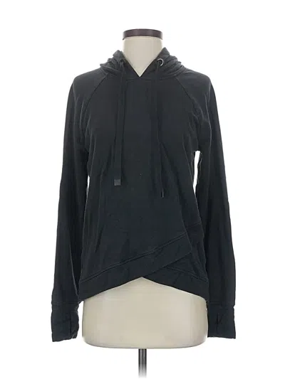 Pre-owned Athleta Sweatshirt In Black