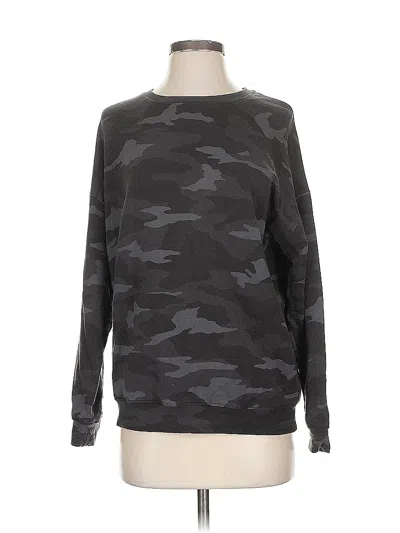 Pre-owned Athleta Sweatshirt In Black