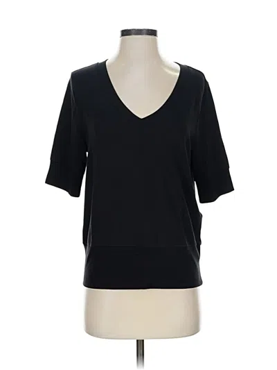 Pre-owned Athleta Sweatshirt In Black