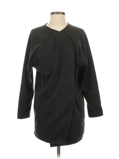 Pre-owned Athleta Sweatshirt In Black