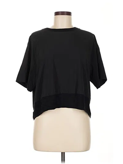 Pre-owned Athleta Sweatshirt In Black