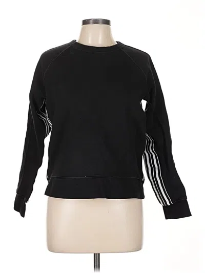 Pre-owned Athleta Sweatshirt In Black