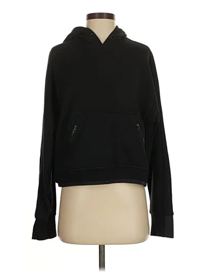 Pre-owned Athleta Sweatshirt In Black