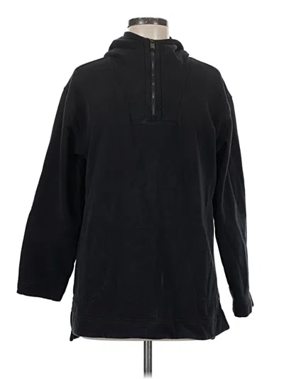 Pre-owned Athleta Sweatshirt In Black