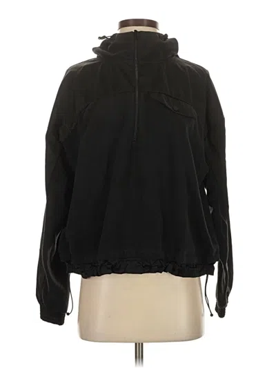 Pre-owned Athleta Sweatshirt In Black