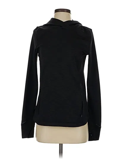Pre-owned Athleta Sweatshirt In Black