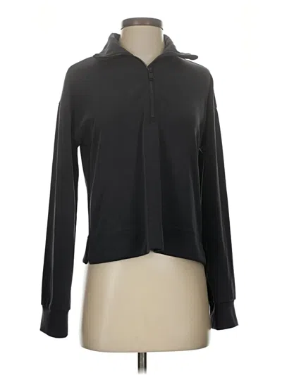 Pre-owned Athleta Sweatshirt In Black