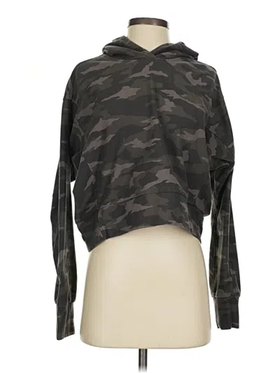 Pre-owned Athleta Sweatshirt In Black