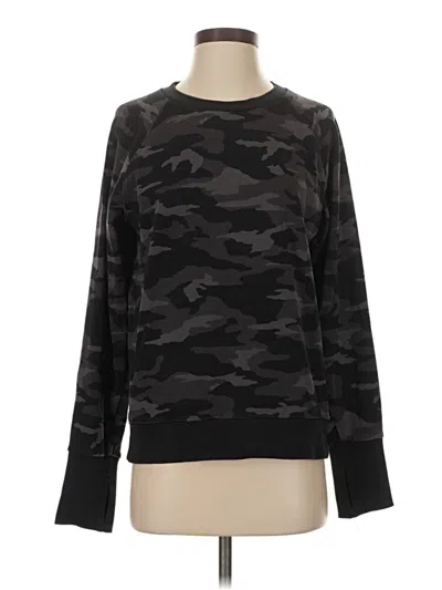 Pre-owned Athleta Sweatshirt In Black