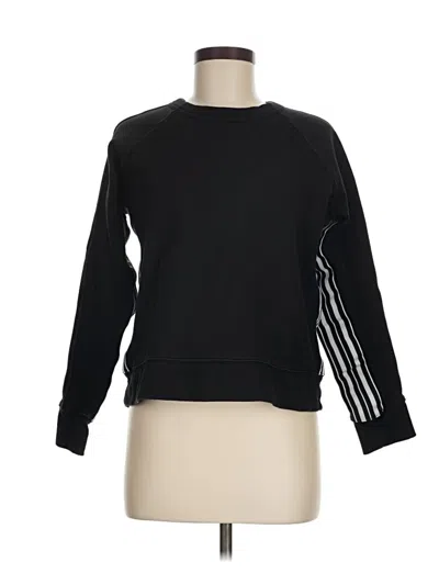 Pre-owned Athleta Sweatshirt In Black