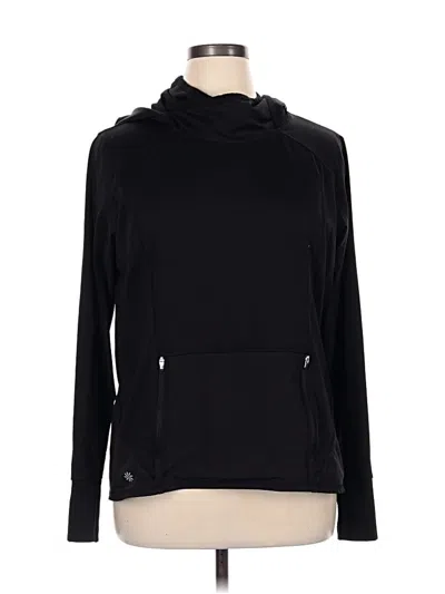 Pre-owned Athleta Sweatshirt In Black