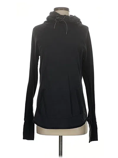 Pre-owned Athleta Sweatshirt In Black