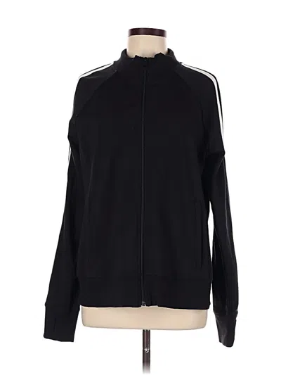 Pre-owned Athleta Sweatshirt In Black