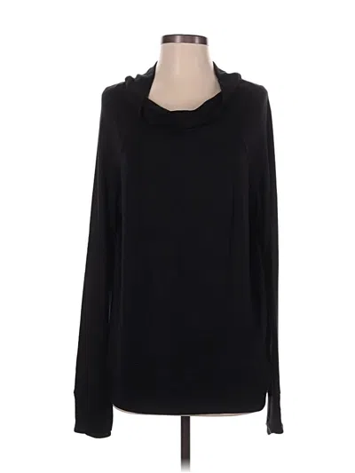 Pre-owned Athleta Sweatshirt In Black