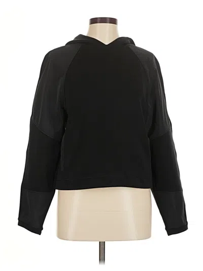 Pre-owned Athleta Sweatshirt In Black