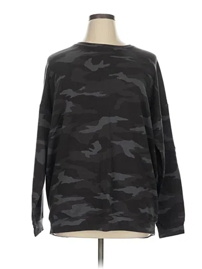 Pre-owned Athleta Sweatshirt In Black