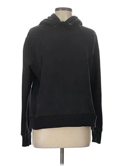 Pre-owned Athleta Sweatshirt In Black