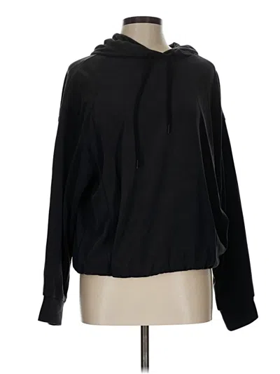 Pre-owned Athleta Sweatshirt In Black