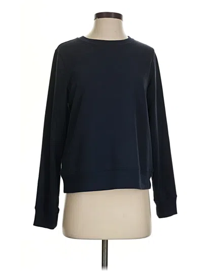 Pre-owned Athleta Sweatshirt In Black