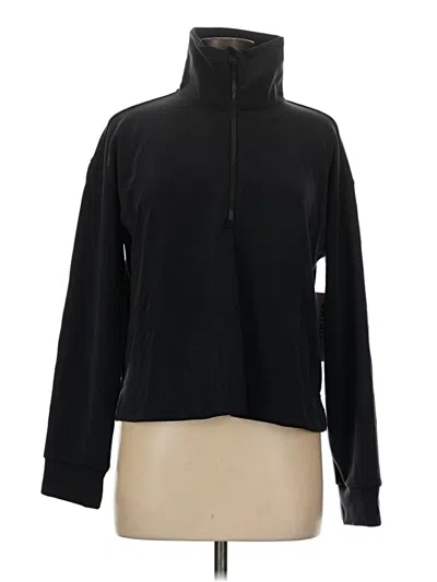 Pre-owned Athleta Sweatshirt In Black