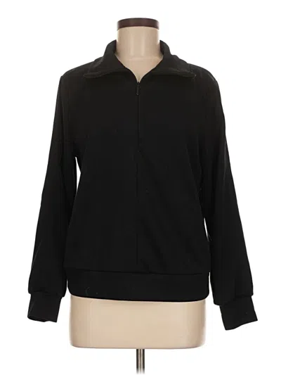 Pre-owned Athleta Sweatshirt In Black