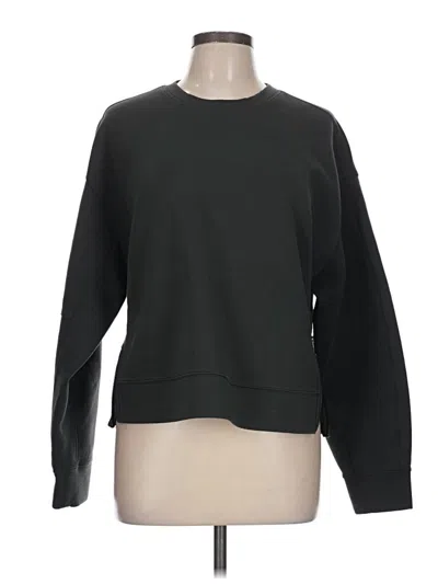 Pre-owned Athleta Sweatshirt In Black